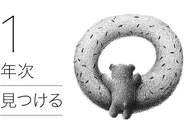 1年次　見つける