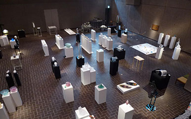 2013年3月东京都美术馆 联合作品展会场景