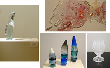玻璃教育机构联合作品展女子美术大学参展作品