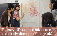 Tapestry Discuss creative concept and clarify direction of the work）