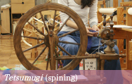 <em>Tetsumugi</em> (spining)