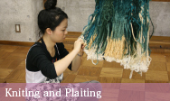 Kniting and Plaiting