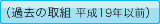 過去の取組のご紹介