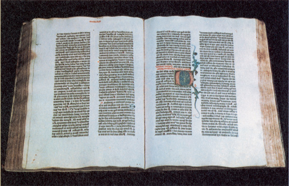 グーテンベルク聖書