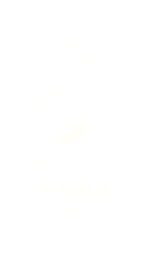 ファッション表現領域