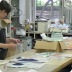 3 - サービスラーニングでの岩絵具制作の様子