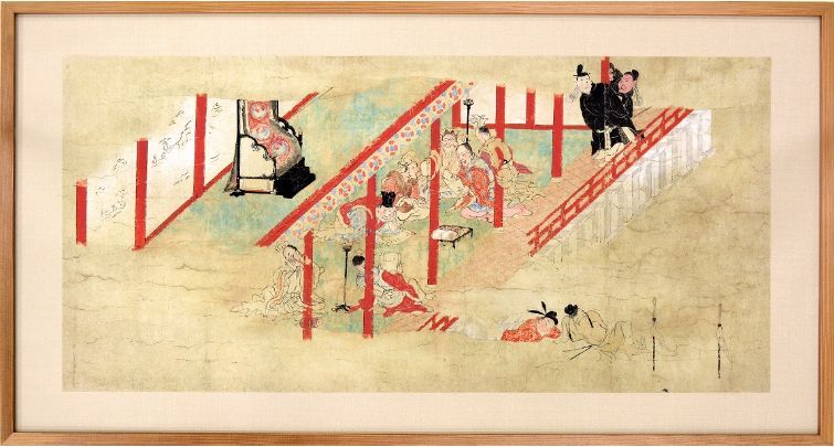 吉備大臣入唐絵巻_座間絢乃