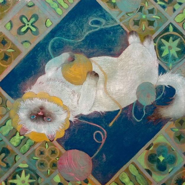 麻作品001