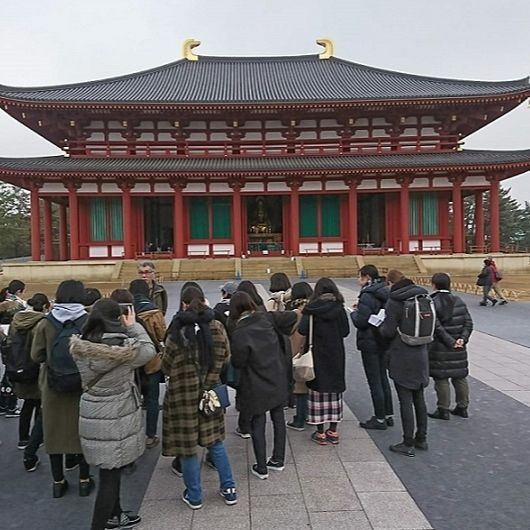 古美術研究旅行興福寺