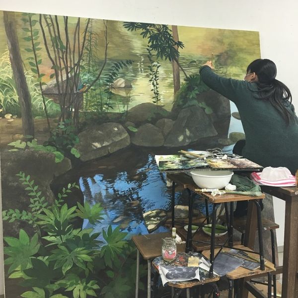卒制制作風景