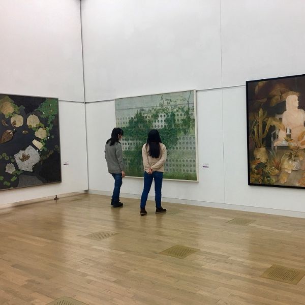 五美大展展示風景