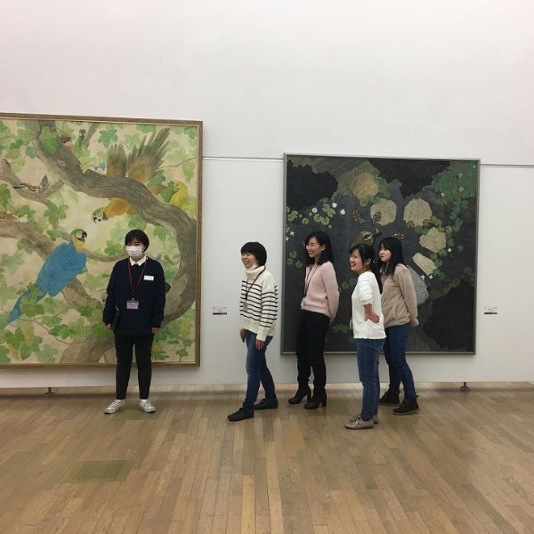 五美大展展示風景