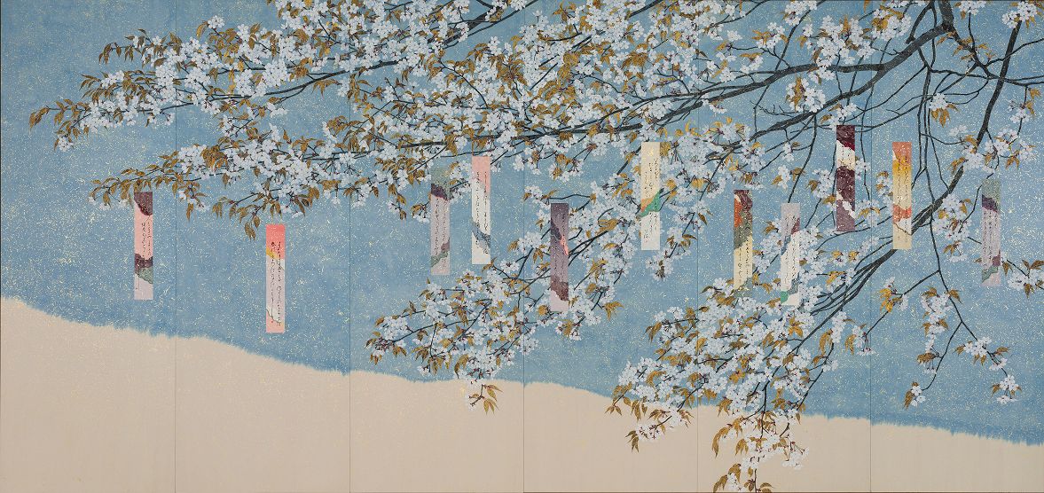 桜図_藤井聡子