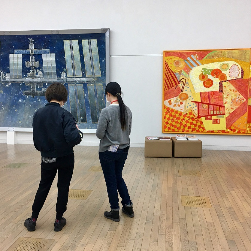五美大展展示風景