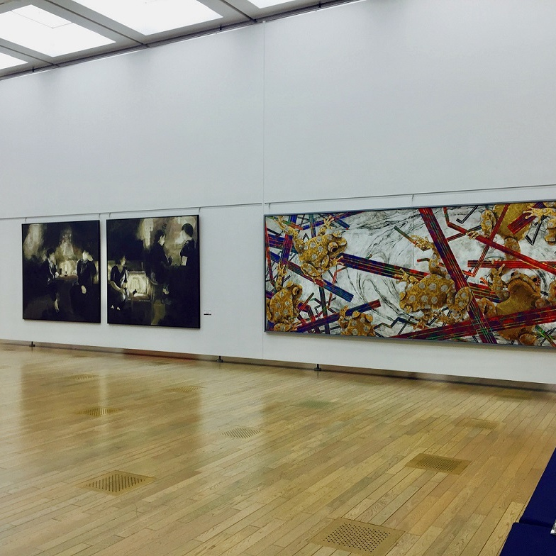 五美大展展示風景