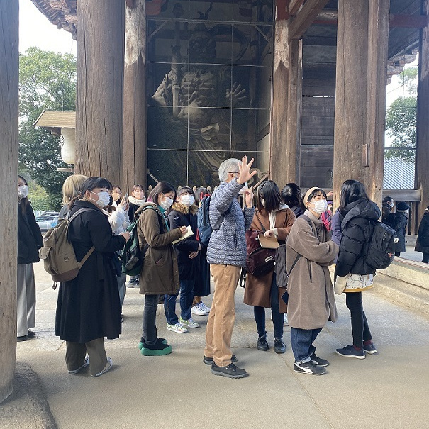 古美術研究旅行東大寺室生寺