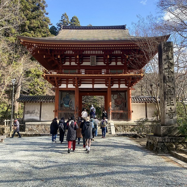 古美術研究旅行室生寺