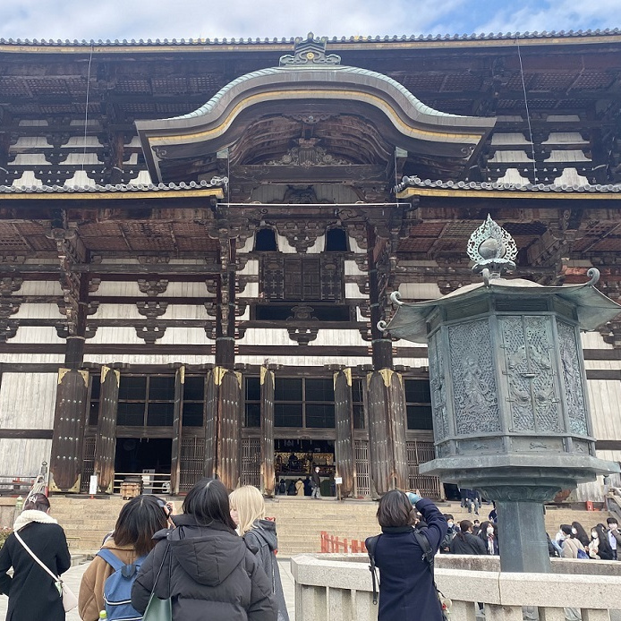 古美術研究旅行東大寺