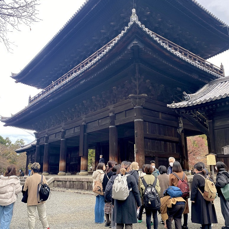 古美術研究旅行南禅寺
