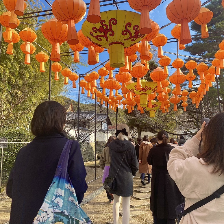 古美術研究旅行万福寺