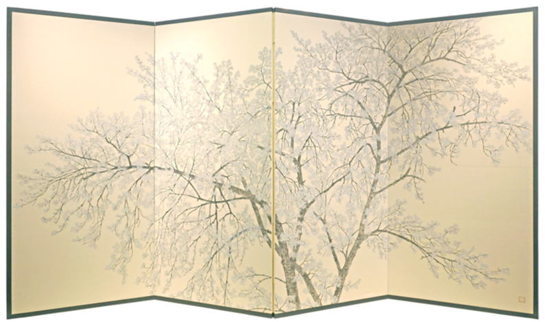 ⼩⼭の桜_向井⼤祐