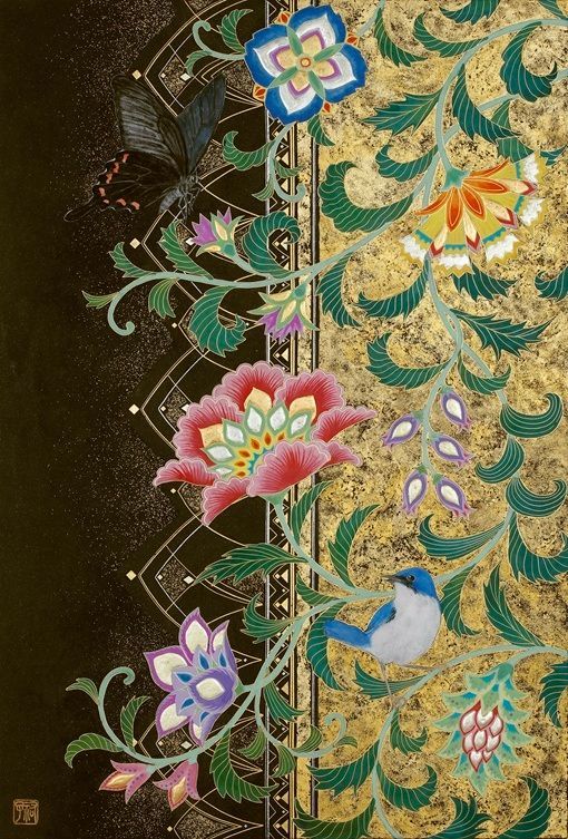 宝相華_中村祐子